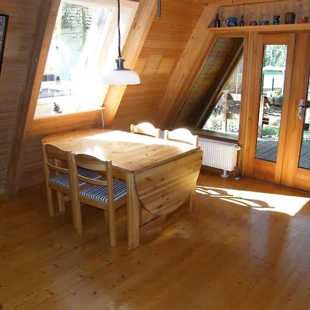 Дом отдыха Nurdachferienhaus In Ruhiger Lage, Auf Einem Naturbelassenem Grundstueck Mit Nahegelegener Angelmoeglichkeit - B48731 *