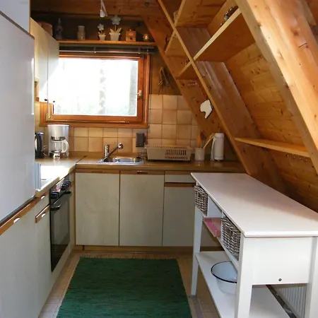 Дом отдыха Nurdachferienhaus In Ruhiger Lage, Auf Einem Naturbelassenem Grundstueck Mit Nahegelegener Angelmoeglichkeit - B48731 Винхаузен